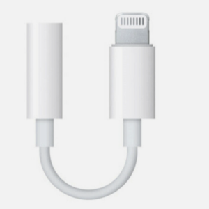 Lightning to 3.5mm AUX Audio headphone jack adapter
