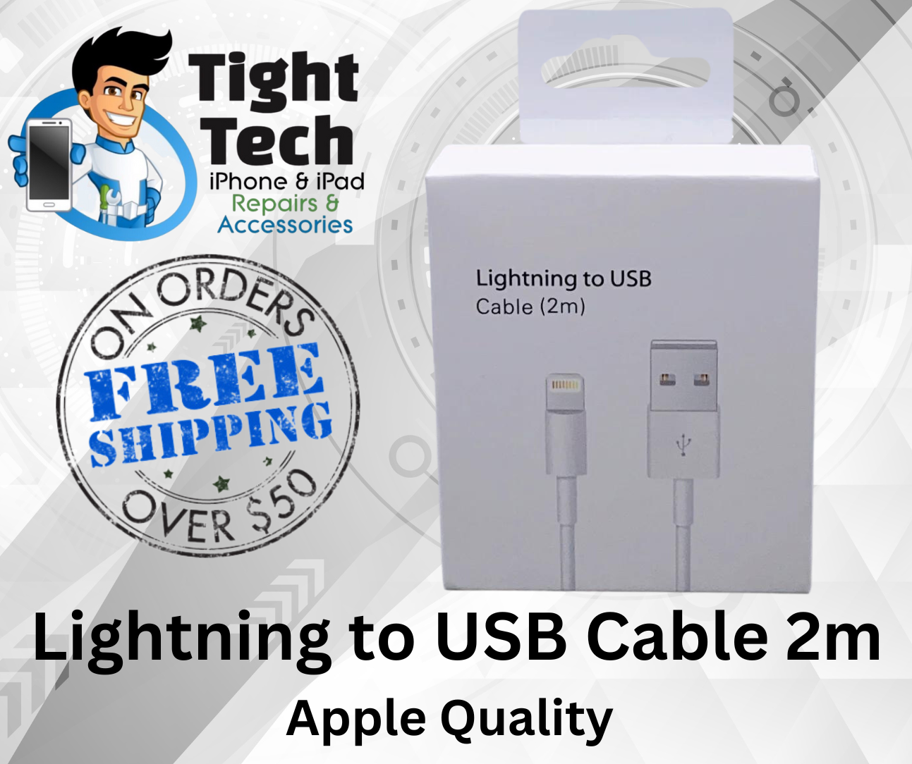 usb lightning iphone