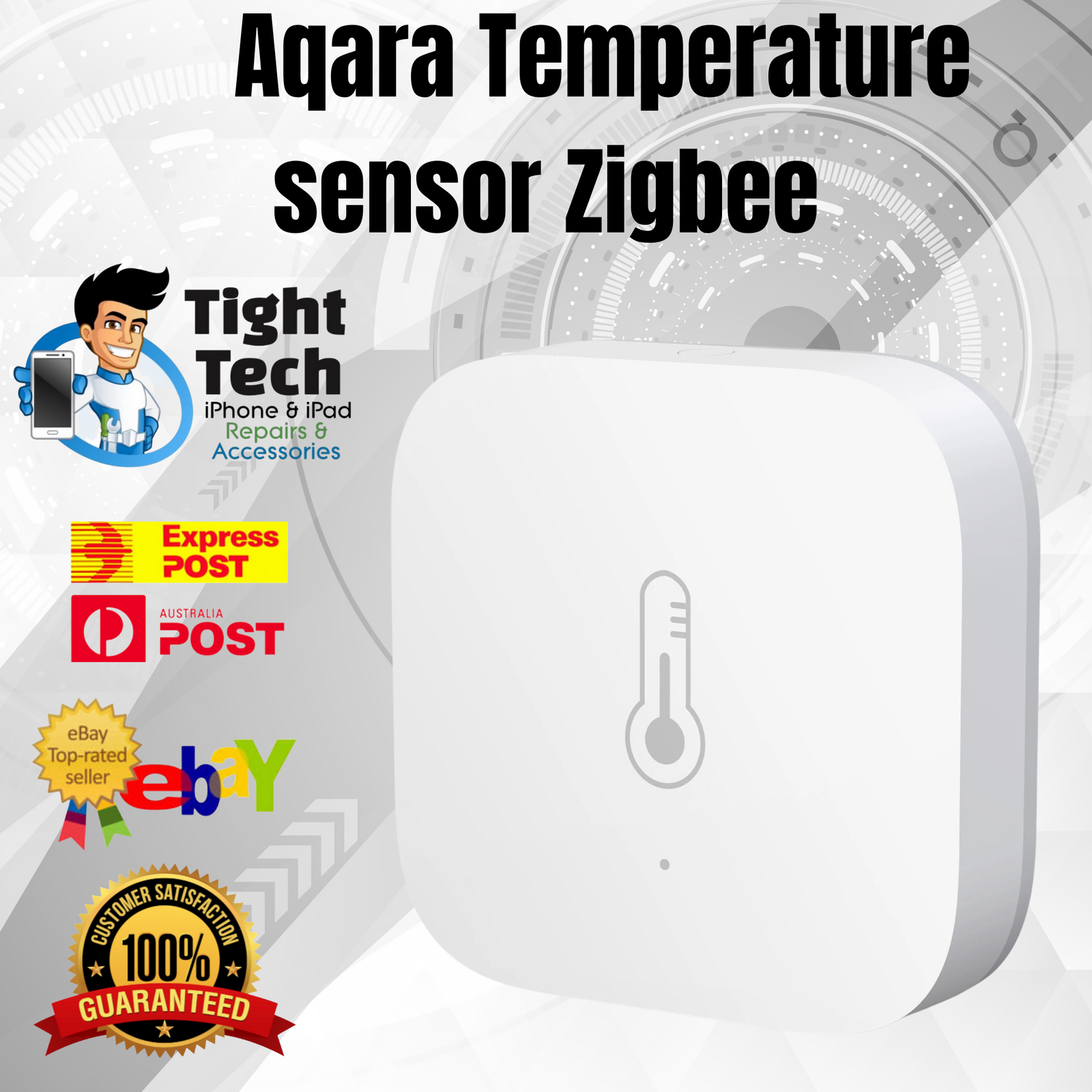 Xiaomi Aqara Temperature and Humidity Sensor Overview 