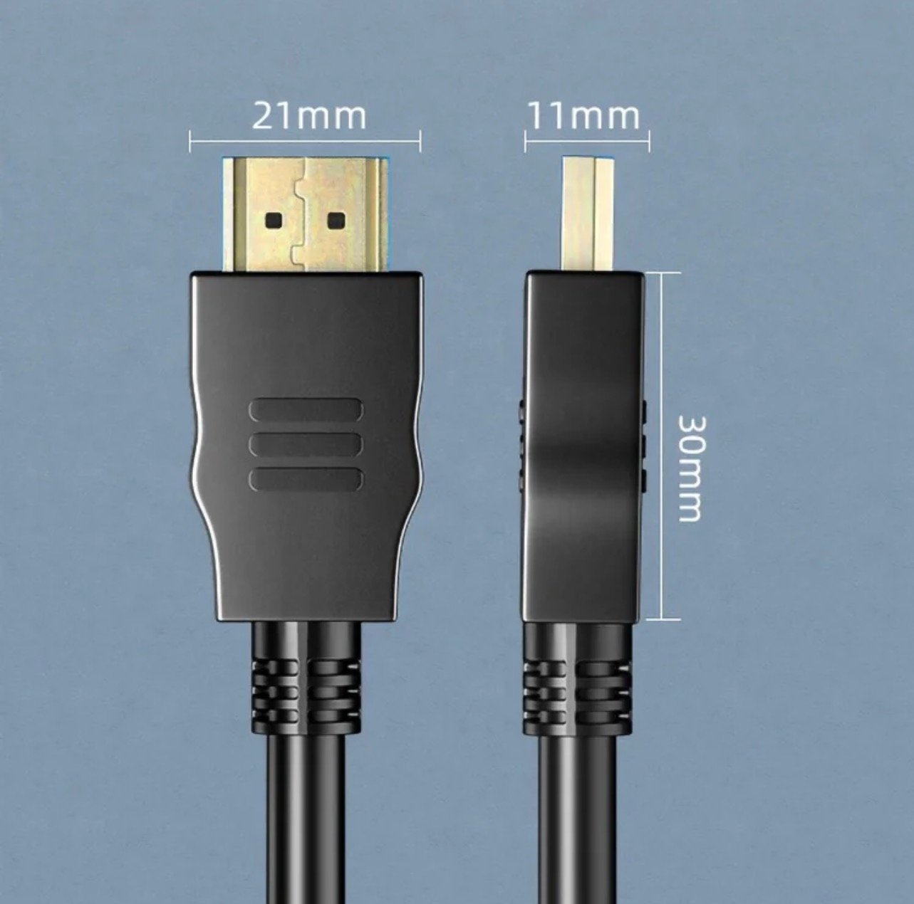 Cable Hdmi 4k Ultra Hd 2160p 60hz 1.8 Gbps Hdr Pvc 15 Metros En Venta