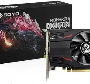 Radeon RX550 4G Graphics Card Black Soyo