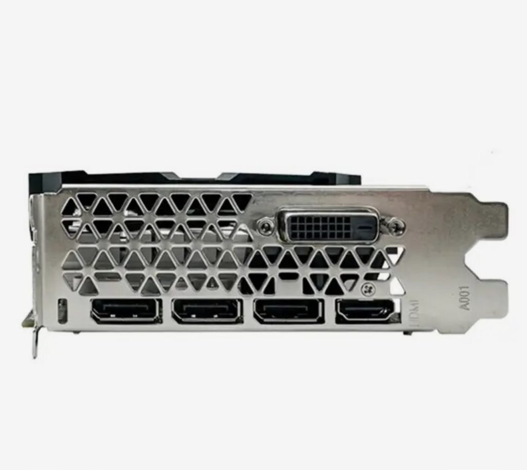 Radeon RX580 8G Graphics Card Black Soyo