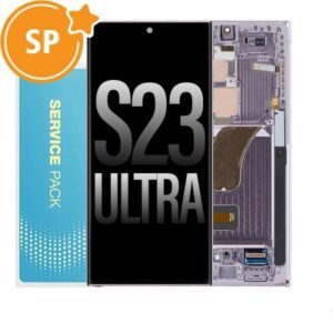 Samsung Galaxy S23 Ultra 5G Screen Replacement Digitizer S918B OLED  GH82-30465D (Service Pack)