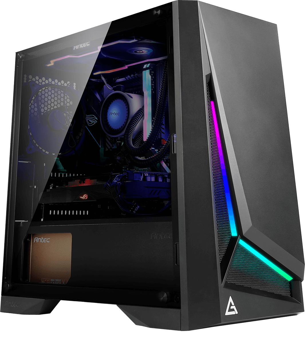 Pre Built Ryzen 3600x 16GB Ram 8GB Graphics Card wifi