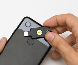 Yubico USB-C YubiKey NFC Two-Factor Security Key USB-C