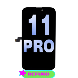 iPhone 11 Pro Screen Replacement Refurbished LCD (IC Chip Transfer Compatible)