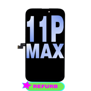 iPhone 11 Pro Max Screen Replacement Refurbished OLED (IC Chip Transfer Compatible)