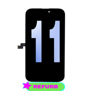iPhone 11 Screen Replacement Refurbished LCD (IC Chip Transfer Compatible)