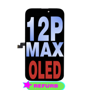 iPhone 12 Pro Max Screen Replacement Refurbished OLED (IC Chip Transfer Compatible)