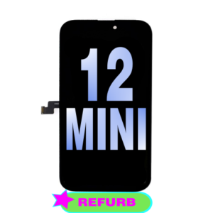 iPhone 12 Mini Screen Replacement Refurbished OLED (IC Chip Transfer Compatible)