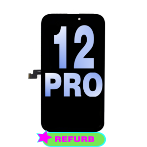 iPhone 12 / 12 Pro Screen Replacement Refurbished OLED (IC Chip Transfer Compatible)