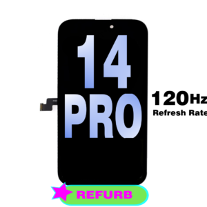 iPhone 14 Pro Screen Replacement Refurbished OLED LCD (IC Chip Transfer Compatible)