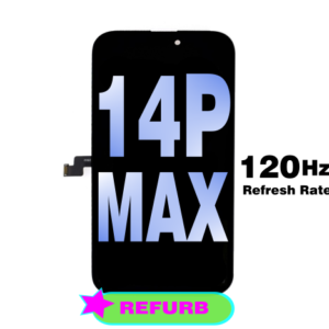 iPhone 14 Pro Max Screen Replacement Refurbished LCD (IC Chip Transfer Compatible)