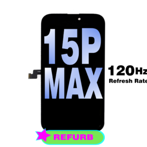 iPhone 15 Pro Max Screen Replacement Refurbished (IC Chip Transfer Compatible)