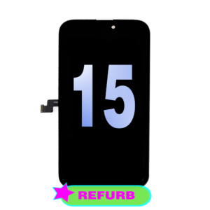 iPhone 15 Screen Replacement Refurbished (IC Chip Transfer Compatible)