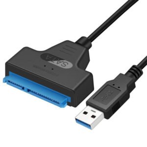 USB 3.0 to SATA External Hard Drive Adapter Cable For HDD SSD