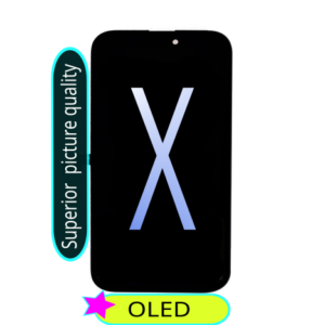 iPhone X Screen Replacement Soft OLED Assembly Aftermarket
