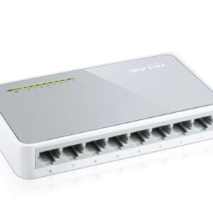 TP-Link TL-SF1008D 8-Port 10/100 Desktop Switch