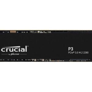 Crucial P3 1TB PCIe M.2 2280 SSD