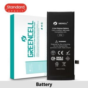 iPhone 8 Series Replacement Battery with Adhesive Strips Greencell (Standard Capacity 1821mAh)