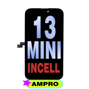 iPhone 13 Mini Screen Replacement Incell LCD (IC Chip Transfer Compatible) AMPRO