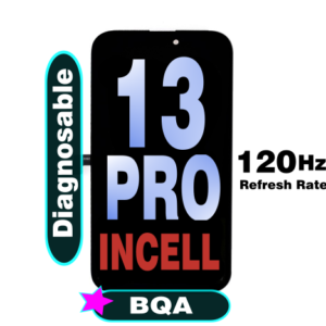 iPhone 13 Pro Screen Replacement Incell LCD 120Hz (Configuration Ready) BQA