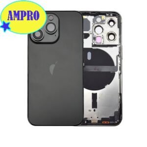 iPhone 13 Pro Back Glass and Frame Replacement with Small Parts