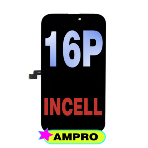iPhone 16 Plus Screen Replacement LCD Touch Incell Compatible for IC chip transfer AMPRO
