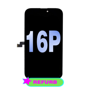 iPhone 16 Plus Screen Replacement OLED LCD Touch REFURB Compatible for IC chip transfer