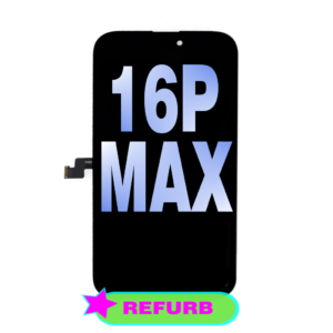iPhone 16 Pro Max Screen Replacement OLED LCD Touch REFURB Compatible for IC chip transfer