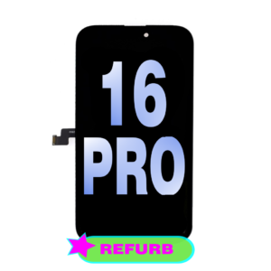 iPhone 16 Pro Screen Replacement OLED LCD Touch REFURB Compatible for IC chip transfer