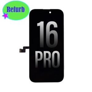 iPhone 16 Pro Screen Replacement OLED LCD Touch REFURB Compatible for IC chip transfer