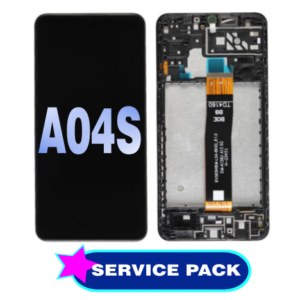 Samsung Galaxy A04s A047F LCD Screen Replacement Digitizer GH82-29805A (Service Pack)