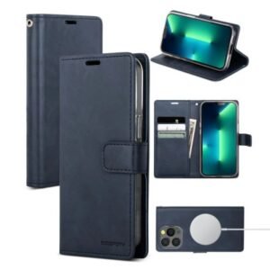iPhone 16 Pro Case Mercury Bluemoon Diary Card Flip Wallet