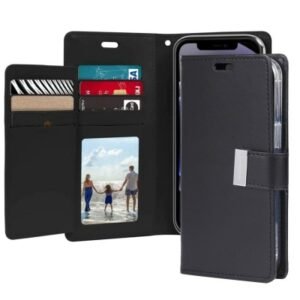 iPhone 16 Pro Case Rich Diary Wallet Goospery