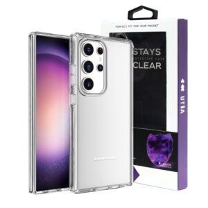 Samsung S25 Ultra UTIA Ultimake Shockproof Transparent Cover