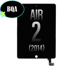 LCD Screen Replacement for iPad Air 2 (2014)-Black BQA