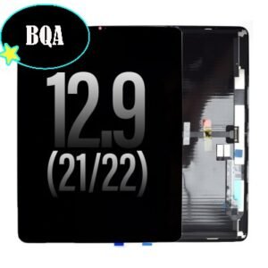LCD Screen Replacement for iPad Pro 12.9 (2021) 12.9 (2022) Black BQA