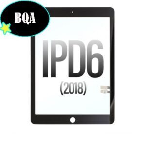 Touch Screen Digitizer with IC Connector for iPad 6 (2018) Black BQA