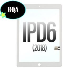 Touch Screen Digitizer with IC Connector for iPad 6 White BQA