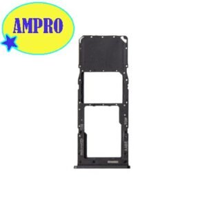 A12 SIM Card Tray for Samsung Galaxy A215-Black AMPRO