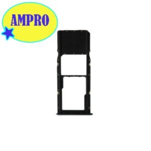 A13 SIM Card Tray for Samsung Galaxy A135-Black 4G AMPRO