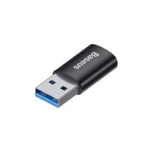 Baseus Ingenuity USB-A to USB-C adapter OTG USB 3.1 ZJJQ000101-Black