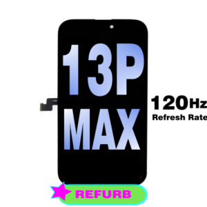 iPhone 13 Pro Max Screen Replacement REFURB OLED Assembly 120Hz (Configuration Ready) BQA