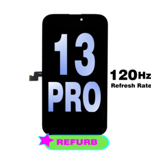 iPhone 13 Pro Screen Replacement REFURBISH120Hz Refresh Rate (IC Chip Transfer Compatible)