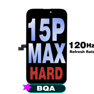 iPhone 15 Pro Max Screen Replacement Premium HARD OLED 120Hz Refresh Rate (IC Chip Transfer Compatible) BQA