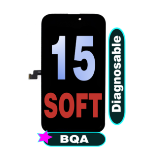 iPhone 15 Screen Replacement Soft OLED Diagnosable (IC Chip Transfer Compatible) BQA