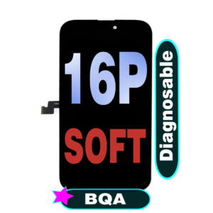 iPhone 16 Plus Screen Replacement Soft OLED 120Hz Refresh Rate (IC Chip Transfer Compatible) Diagnosable BQA