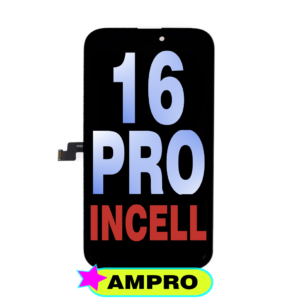 iPhone 16 Pro Screen Replacement Incell Premium LCD (Compatible With IC Chip Transfer) AMPRO