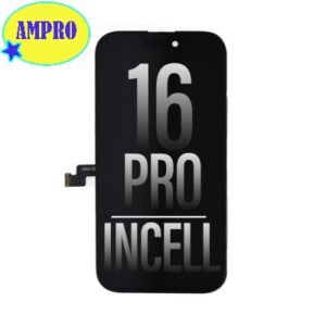 iPhone 16 Pro Screen Replacement Incell Premium LCD (Compatible With IC Chip Transfer) AMPRO
